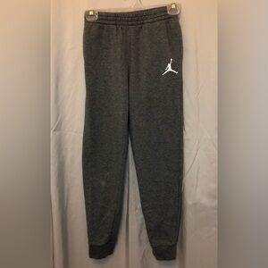 Jordan Kids Charcoal Joggers